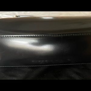Versace Collection black shoulder bag, perfect condition.